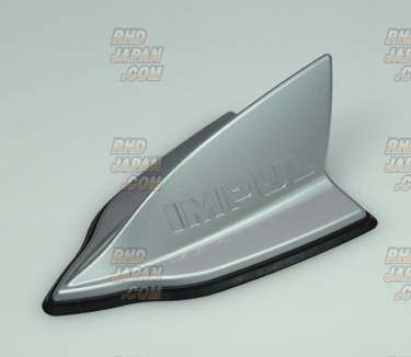 IMPUL　エアロアンテナ Impul Aero Antenna Brilliant Silver - Juke F15 Leaf ZE0 ZE1 Note